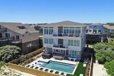 Image de Oceanfront, Private Pool, Elev, Ocean Views! Os607f, Saltspray Sunrise