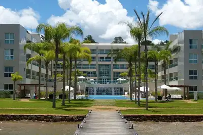Image de Brisas do Lago : Condomínio Resort Beira Lago uma Hospedagem Única!