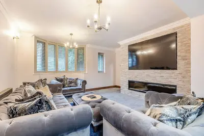 Image de 5 bedroom accommodation in Cromford, near Matlock Bath