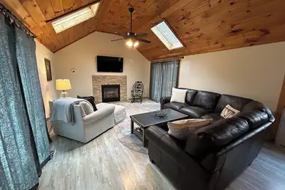 Image de The Winterbrook Mountain House. \nOwls Nest Golf-Waterville Valley