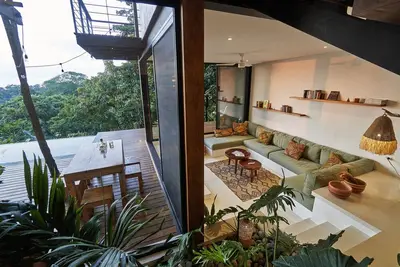 Image de ocean/ jungle view, yoga deck pool with fast internet