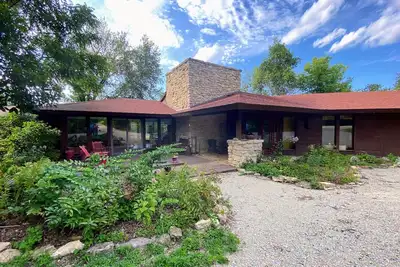 Image de Elegant country retreat near Spring Green w expansive views of Driftless Region
