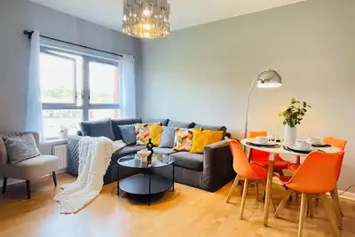 Image de Charming 2-bedroom apartment in fabulous Glasgow with Free Parking and WiFi