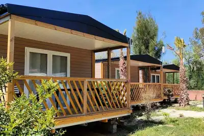 Image de Mobil-Home California Standard 3 Pièces 4 Personnes Climatisé + Tv