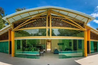 Image de Villa Bambu - Large Saltwater Pool, Private Stay