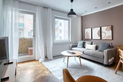 Image de Clean Döbling 2br w/ Elevator, Fully Furnished & Equipped, by Blueground