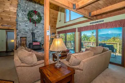 Image de Amazing Panoramic Views of Mt Washington | Ski Mtns 🎿❄️🏂🌲🗻