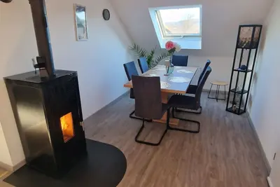 Image de Appartement de vacances \"Fränkisch Wohnen Bei Mela\" avec balcon et Wi-Fi