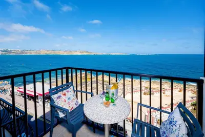 Image de Islet Promenade Appartement familial en bord de mer avec 2 balcons