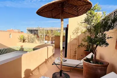 Petit Riad De 3 Chambres, en Exclusivité, pdj Inclus, Plein Coeur de la Médina