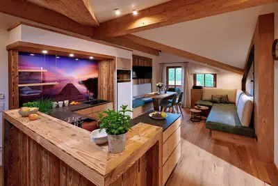 Image de Ferienwohnung Badesteg, 1-5pers. , 2sep. Sz, Balkon mit Bergblick