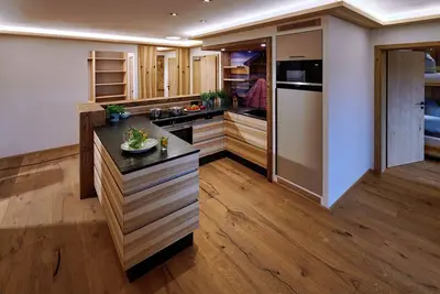 Image de Ferienwohnung Bootshütte, 1-5pers. , 2sep. Sz, 2. og, Balkon mit Chiemseeblick