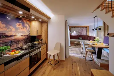 Image de Ferienwohnung Hirschauer Bucht, 1-5pers. , 2 Sep. Sz, 2. og+dg, Balkon mit Weitblick