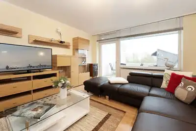Image de Ferienwohnung Schöne Aussicht mit 2 Balkonen im Haus A am Driftberg1 in Grömitz