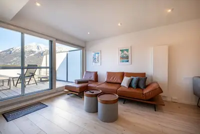 Image de Newly Renovated Apartment \"Alpenpanorama\"