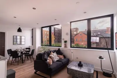 Stay Zeni, Alexandra Rise Manchester Modern 1 Bed
