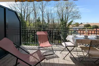 Image de Beau T2 avec terrasse Sud, proche Bassin, commerces et activités, à Arcachon