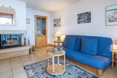 Charmant appartement 4 pers au pied des pistes à Courchevel Le Praz
