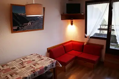 Image de Studio skis aux pieds pour 4 pers, Les Orres 1650