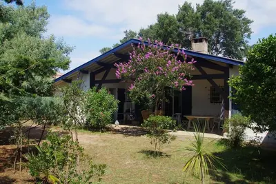 Image de Grande maison landaise près du port de Capbreton, 4 chambres, jardin, animaux admis