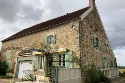 Image de Gîte Barbafeuilles jolie maison au calme, cuisine équipée et wifi performant