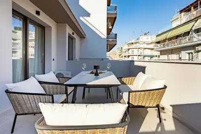 Image de Sanders Tower Centre - Agréable 2 pièces avec terrasse