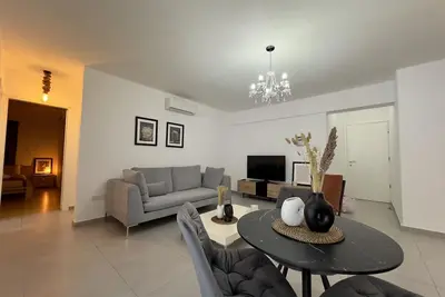 Bienvenue dans notre luxueuse résidence privée d'une chambre avec un patio spécial