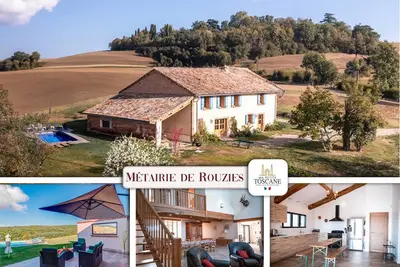 Image de Escapade à La Métairie de Rouzies - Piscine