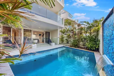 Image de Absolute Beachfront Beach House with Amazing Views