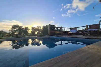 Horizon Lodges : l' élégance Tropicale. Villa 2 chambres et 2 Bungalows