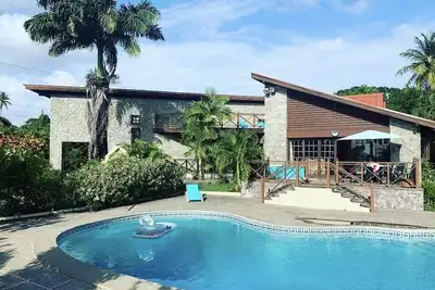 Image de Reef Utopia Tobago Private Beautiful Villa, 3mins Walk to Beach, Great Pool, Garden