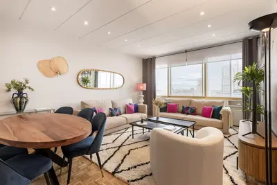Image de Vibrant 2-Bed Apartment for 4 in Madrid