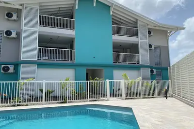 Image de Appartement au Rdc à 200m de la plage avec piscine partagée