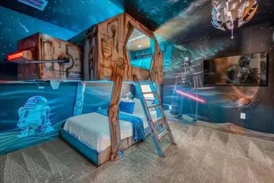 Image de Last Minute Disney! Private Pool, Hot Tub, Game Room & Themed Bedrooms. Book Now! #22178