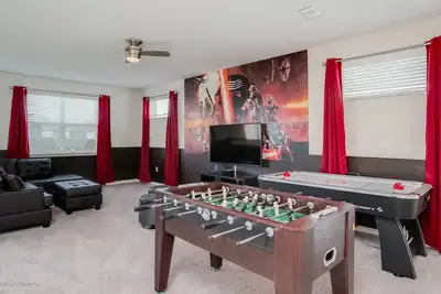 Image de Last Minute Disney! Private Pool, Hot Tub & Themed Bedrooms. Book Now! #21204