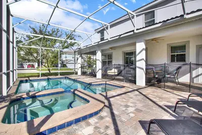 Image de Last Minute Disney! Private Pool, Hot Tub, Game Room & Themed Bedrooms. Book Now! #16406