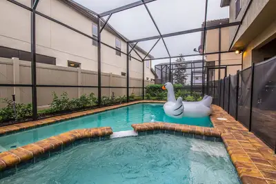 Image de Last Minute Disney! Private Pool, Hot Tub, Game Room & Themed Bedrooms. Book Now! #16416