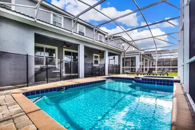 Image de Last Minute Disney! Private Pool, Hot Tub, Game Room & Themed Bedrooms. Book Now! #16494