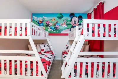 Image de Last Minute Disney! Private Pool, Hot Tub & Themed Bedrooms. Book Now! #17446