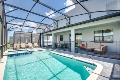 Image de Last Minute Disney! Private Pool, Hot Tub, Game Room & Themed Bedrooms. Book Now! #17662