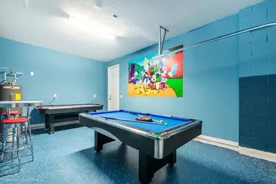 Image de Last Minute Disney! Private Pool, Hot Tub, Game Room & Themed Bedrooms. Book Now! #18304