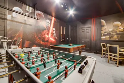 Image de Last Minute Disney! Private Pool, Hot Tub, Game Room & Themed Bedrooms. Book Now! #22356