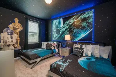 Image de Last Minute Disney! Private Pool, Hot Tub, Game Room & Themed Bedrooms. Book Now! #22442