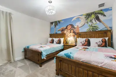 Image de Last Minute Disney! Private Pool, Hot Tub, Game Room & Themed Bedrooms. Book Now! #27832
