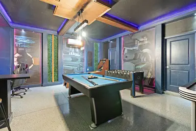 Image de Last Minute Disney! Private Pool, Hot Tub, Game Room & Themed Bedrooms. Book Now! #29032