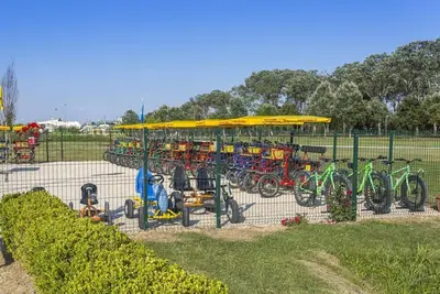 Image de Residenz Ginepri Wohnung Trilo C7 fĂĽr 7 Personen