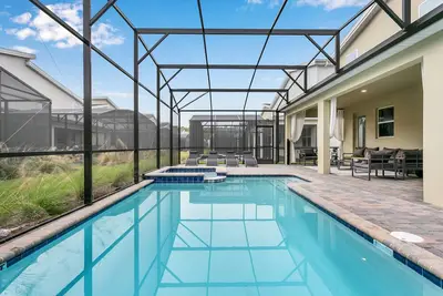 Image de Last Minute Disney! Private Pool, Hot Tub, Game Room & Themed Bedrooms. Book Now! #29418