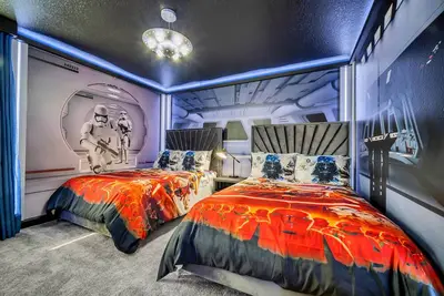 Image de Last Minute Disney! Private Pool, Hot Tub, Game Room & Themed Bedrooms. Book Now! #29578