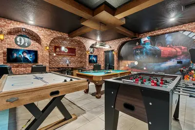 Image de Last Minute Disney! Private Pool, Hot Tub, Game Room & Themed Bedrooms. Book Now! #31498