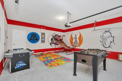 Image de Last Minute Disney! Private Pool, Hot Tub, Game Room & Themed Bedrooms. Book Now! #38122